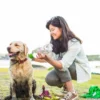Douche portative pour chien