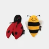 Duo de Jouets pour chat - Coccinelle et Abeille - Zippy Claws