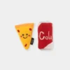 Duo de Jouets pour chat - Pizza et Cola - Zippy Claws