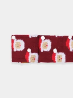 Echarpe de Noel pour chien - Père Noël 🎅🏻 Ho Ho Ho! - The Foggy Dog