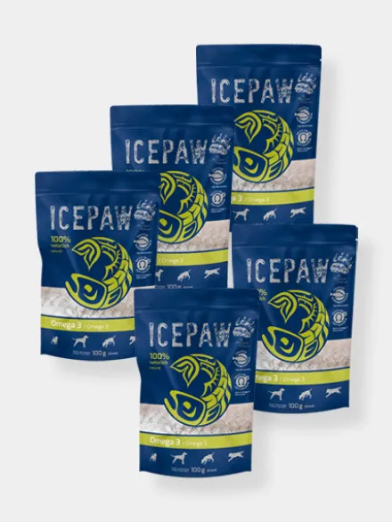 Filets de Hareng et de maquereau 100% naturel avec bouillon - Icepaw