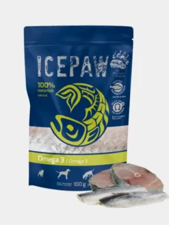Filets de Hareng et de maquereau 100% naturel avec bouillon - Icepaw