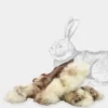 Friandise de mastication - Oreilles de lapin avec poils