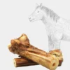 Friandise de mastication - Os de cheval avec tendons