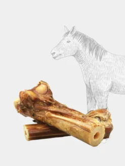 Friandise de mastication - Os de cheval avec tendons