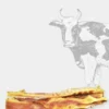 Friandise de mastication - Peau de bœuf extra dure - 30 cm