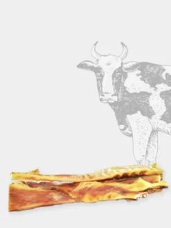Friandise de mastication - Peau de bœuf extra dure - 30 cm