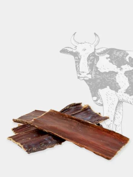 Friandise de mastication pour chien - Œsophage de Bœuf 🐂
