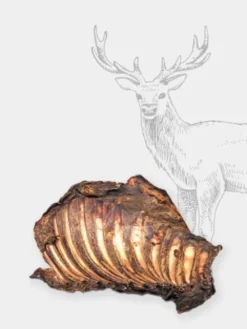 Friandise de mastication pour chien - Ribs de cerf 🦌 - Pets Best