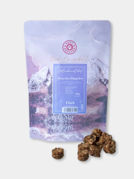 Friandise pour chien - Bouchées 100% Maquereau