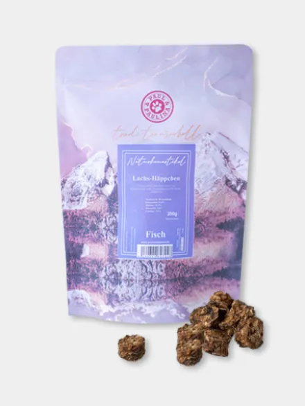 Friandise pour chien - Bouchées 100% Saumon