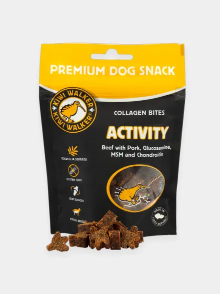 Friandises au collagène pour chien - Activity - Kiwi Walker