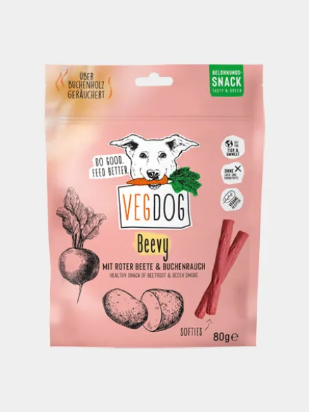 Friandises bâtonnet Vegan pour chien - Beevys - Vegdog