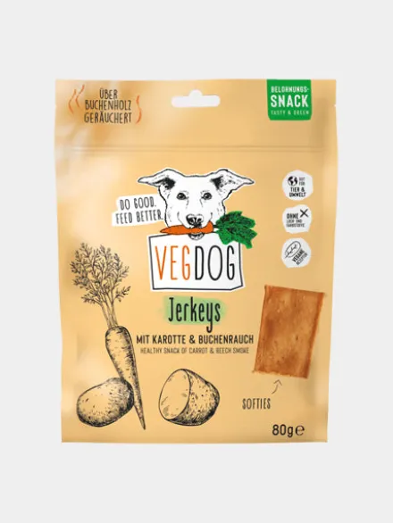 Friandises bâtonnet Vegan pour chien - Jerkeys - Vegdog