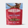 Friandises Carnilove Jerky pour chien - Agneau 🐑 et Saumon 🐟