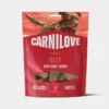 Friandises Carnilove Jerky pour chien - Muscle de Boeuf 🐂