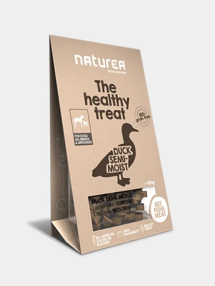 Friandises d'éducation pour chien - Canard - Naturea