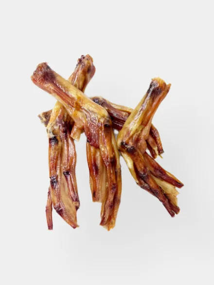 Friandises de mastication pour chien - Pattes de Canard 🦆
