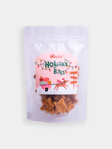 Friandises de Noël pour chien - Holiday Bites 🦃🎅 - inooko
