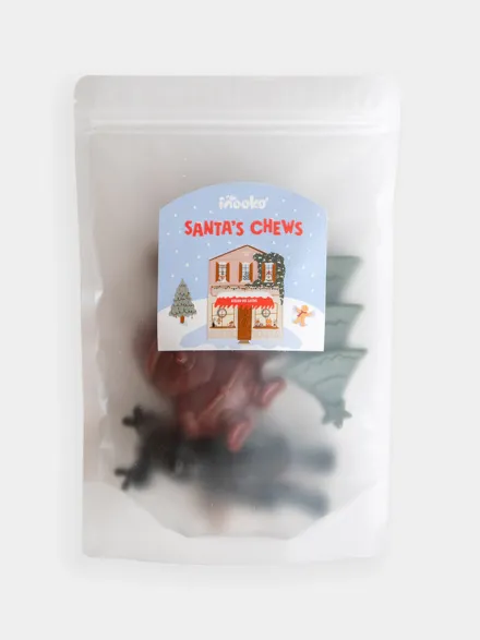 Friandises de Noël pour chien - Santa's Chews ⛄🎅🎄 - inooko