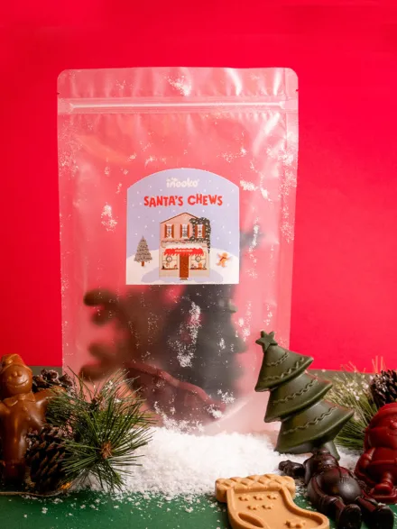 Friandises de Noël pour chien - Santa's Chews ⛄🎅🎄 - inooko