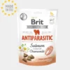 Friandises Dog Functional Snack Antiparasitic - Saumon 🐟 et Camomille 🌻 - Brit