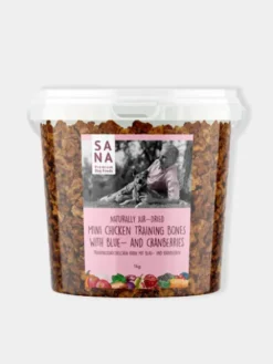 Friandises éducation pour chien - Poulet 🐓 et Cranberry - Sanadog