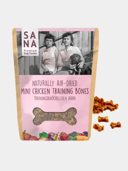 Friandises éducation pour chien - Poulet 🐓 - Sanadog