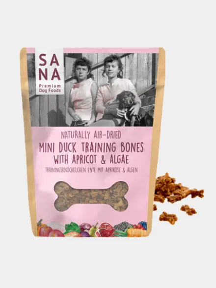 Friandises éducation pour chien - Canard 🦆 et Abricot - Sanadog
