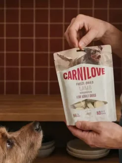 Friandises Freeze-Dried - Agneau 🐑 - Carnilove