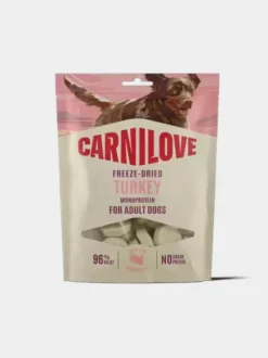Friandises Freeze-Dried - Dinde 🦃 - Carnilove