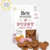 Friandises Jerky Snack recette Chiot - Dinde 🦃 et Citrouille - Brit