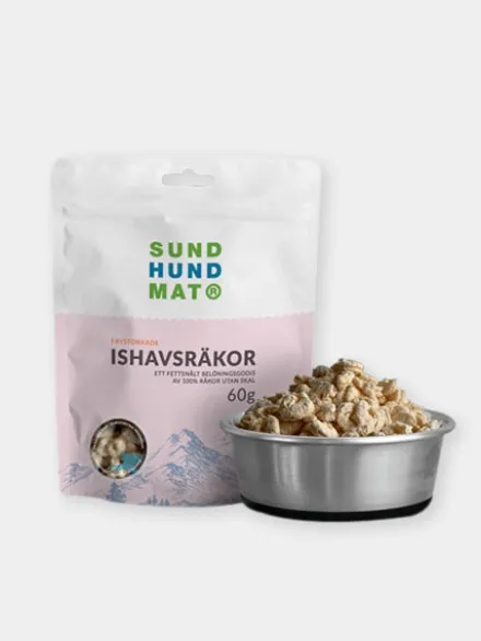 Friandises Lyophilisées - Freeze-dried Raw pour chien - Crevette 🦐