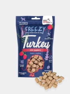 Friandises lyophilisées pour chien - Freezy Dinde 🦃 - Syta Micha