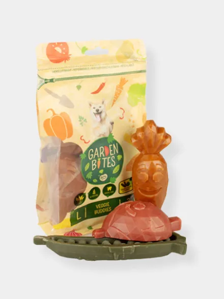 Friandises à mâcher pour chien - Garden Bites Veggie Buddies
