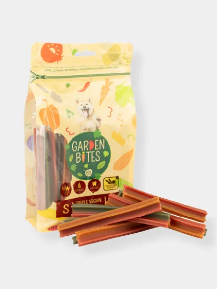 Friandises à mâcher pour chien - Garden Bites Triple Vegan Sticks