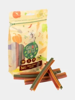 Friandises à mâcher pour chien - Garden Bites Triple Vegan Sticks