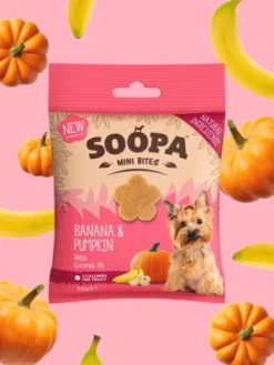 Friandises naturelles - Banane et Citrouille édition limitée 🍌 - Soopa