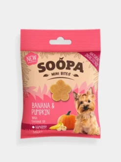 Friandises naturelles - Banane et Citrouille édition limitée 🍌 - Soopa