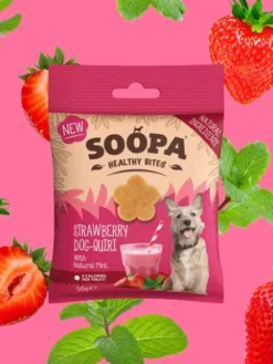 Friandises naturelles - Dog Quiri 🍓 édition limitée - Soopa