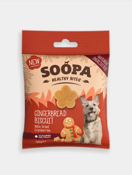 Friandises naturelles - Gingerbread Biscuit 🍪 - Soopa