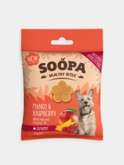 Friandises naturelles - Mangue 🥭 et Framboise édition limitée - Soopa