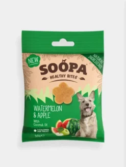 Friandises naturelles - Pastèque et Pomme 🍉🍏 édition limitée - Soopa