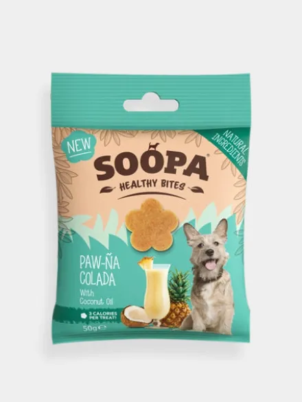Friandises naturelles - Paw-Na Colada 🥥🍍 édition limitée - Soopa