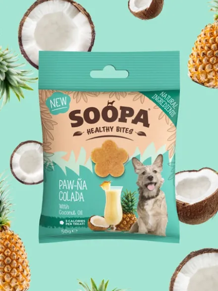 Friandises naturelles - Paw-Na Colada 🥥🍍 édition limitée - Soopa