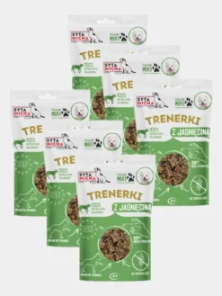 Friandises naturelles pour chien - 100% Agneau 🐑