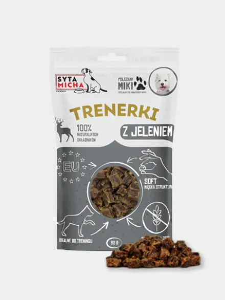 Friandises naturelles pour chien - 100% Cerf 🦌