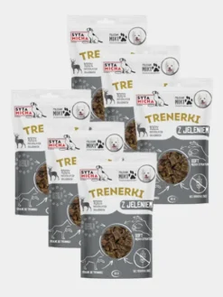 Friandises naturelles pour chien - 100% Cerf 🦌