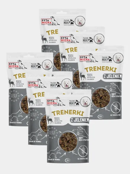 Friandises naturelles pour chien - 100% Cerf 🦌
