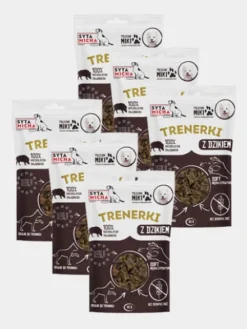 Friandises naturelles pour chien - 100% Sanglier 🐗